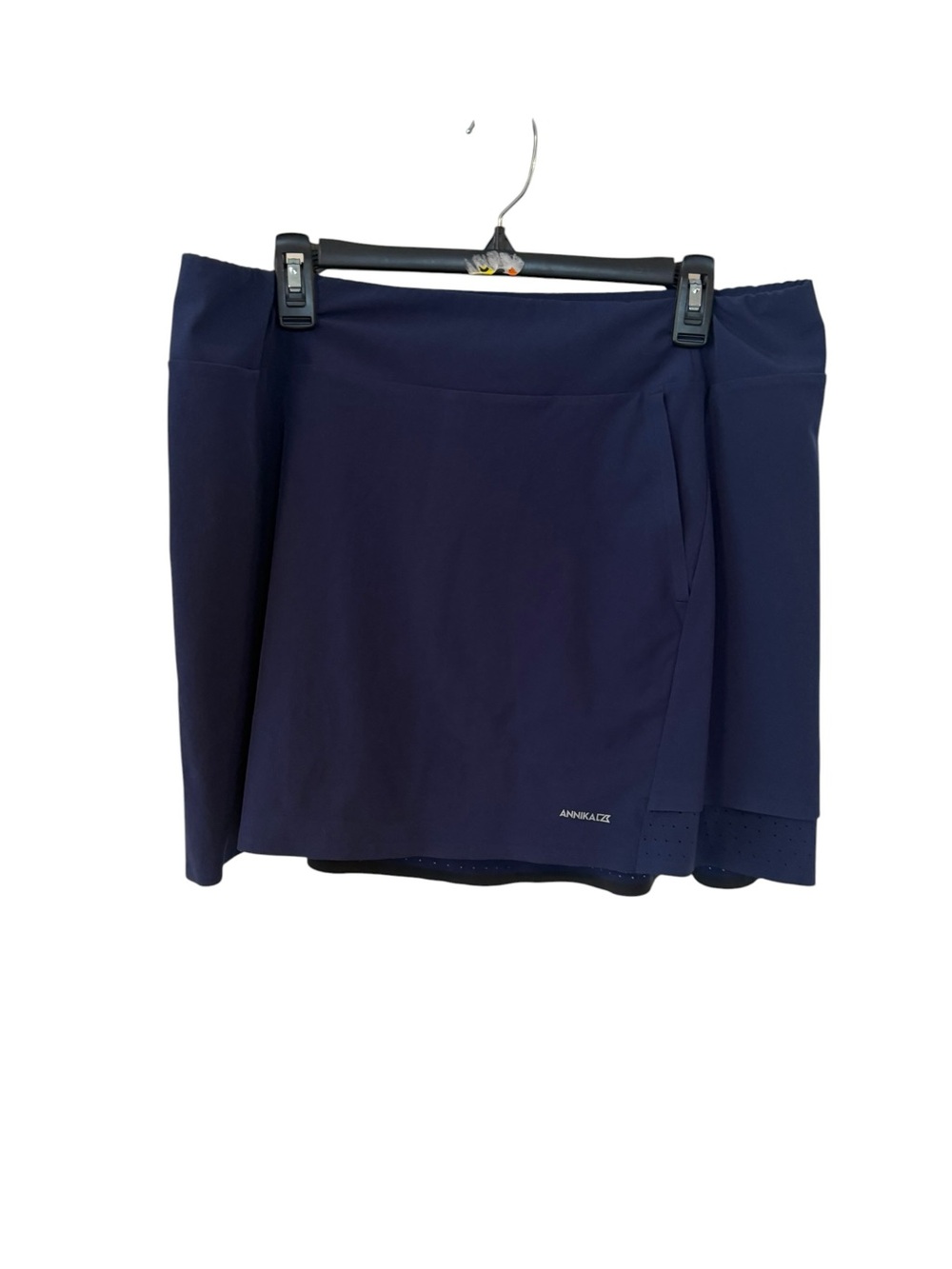 ANNIKA Golf Navy Blue  Skort like new size XL